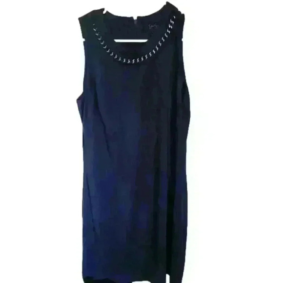Jessica simpson‎ dark Navy blue dress - Picture 1 of 4